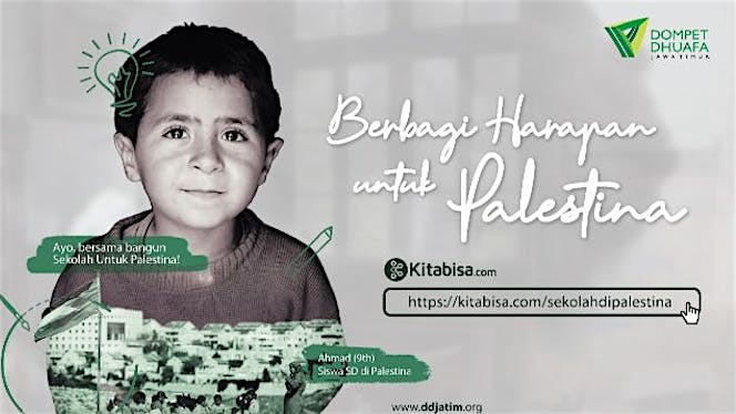 Bangun Sekolah di Palestina