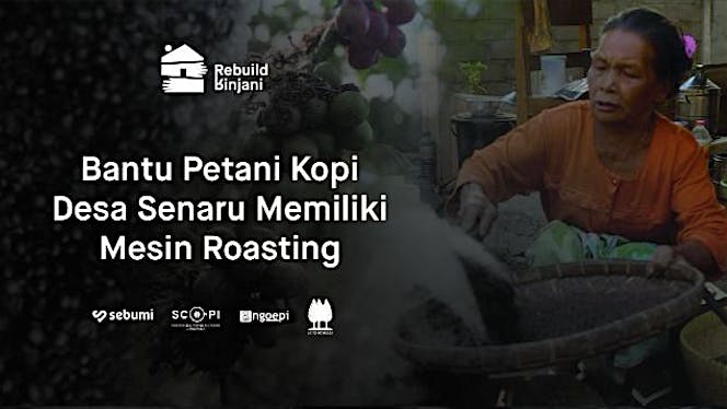 Bantu Pemberdayaan Petani Kopi Desa Senaru