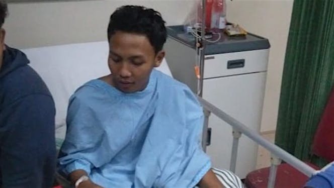 Bantu Said melunasi biaya rumah sakit