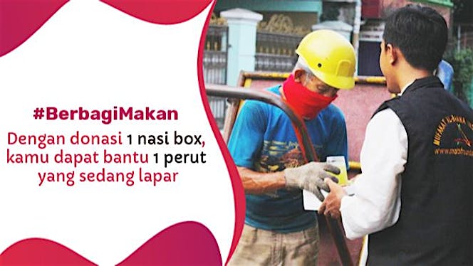 Gerakan Berbagi Makanan Setiap Jumat