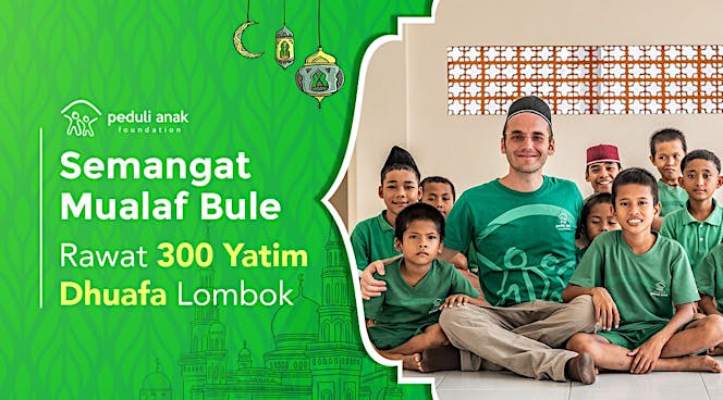 Sedekah Bantu Rawat Anak Yatim Mulai Rp15,000