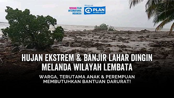 Darurat Bantuan Banjir Bandang Lembata NTT