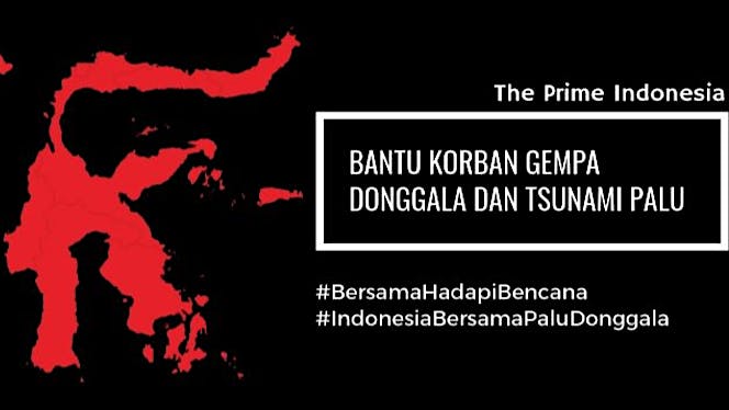 Theprime.id Untuk Palu dan Donggala