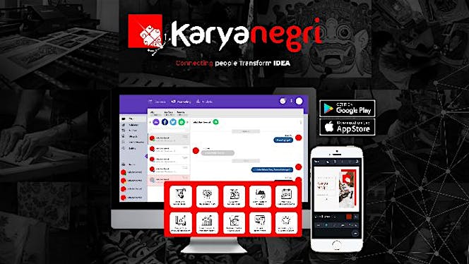 Webisite Gratis mebantu UKM dan Pengrajin