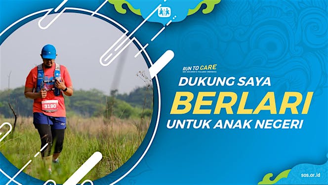 Tri W berlari 150KM untuk Mimpi Anak Indonesia