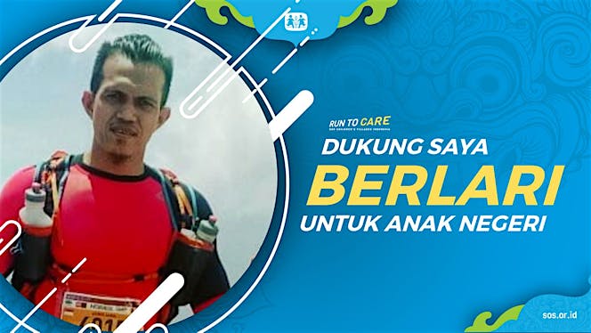 Armin berlari 150KM untuk Mimpi Anak Indonesia