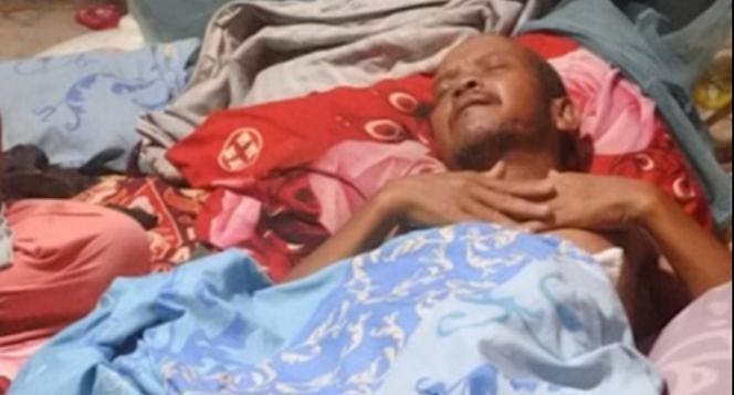 Bantu Bapak SABARUDIN untuk mengobati kanker.