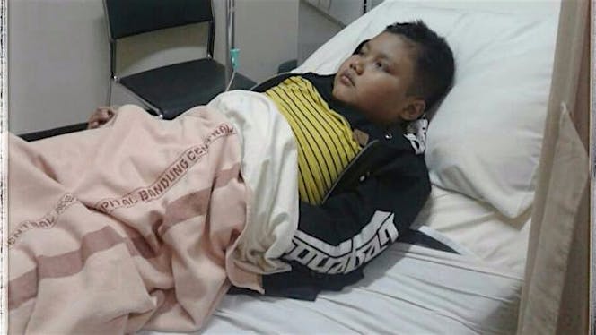 Bantu Wildan lawan Leukimia
