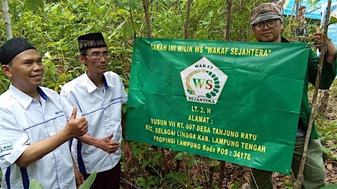 Wakaf Produktif Untuk Yatim dan Dhuafa