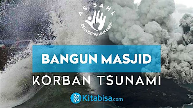 Bangun Masjid Korban Tsunami