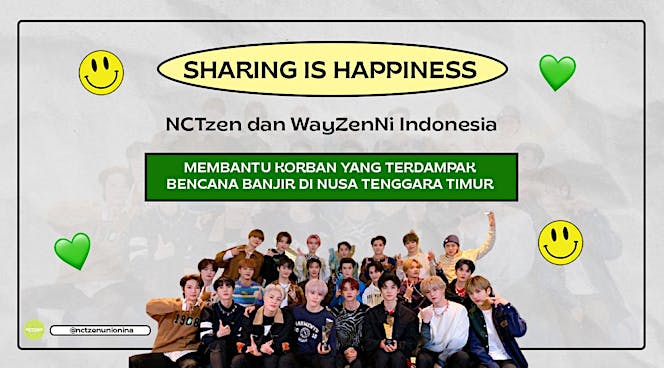 Sharing is Happiness