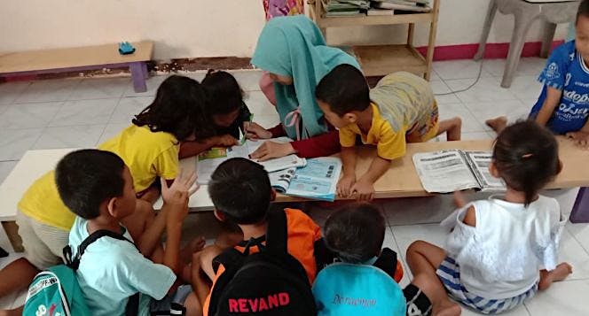 Ruang Baca Cikarang