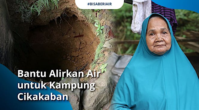 #BisaBeriAir - Bagikan Air Bersih untuk Indonesia