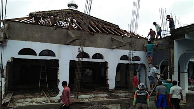 Bantu Renovasi & Pengembangan Masjid Nurul Huda