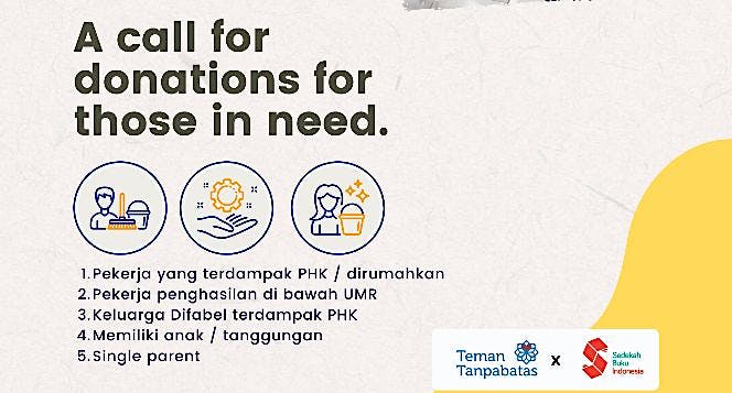 FOOD FOR ALL Campaign (Untuk Mereka Yang Terdampak