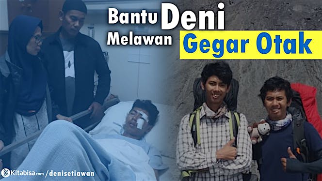 Bantu Deni melawan Gegar Otak karena Kecelakaan