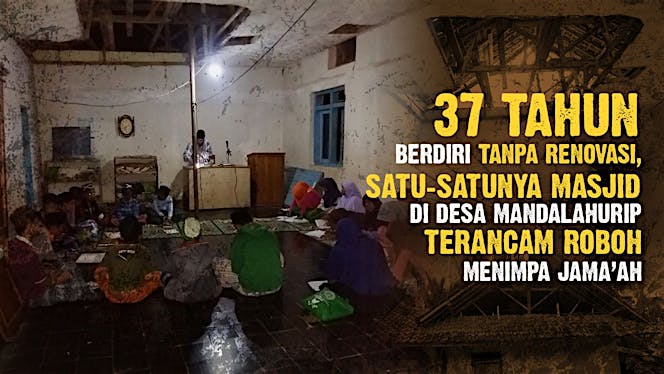 Wujudkan Masjid Layak Bagi Warga Mandalahurip