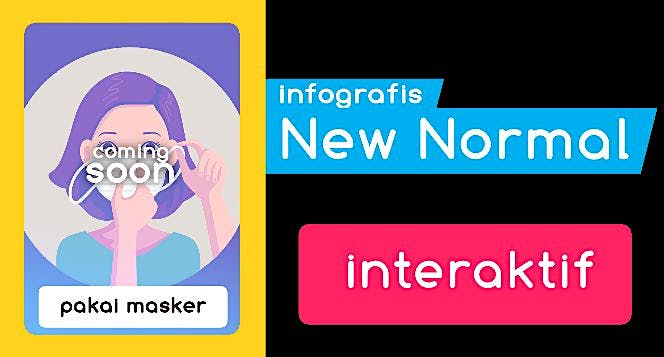 Infografis Interaktif New Normal