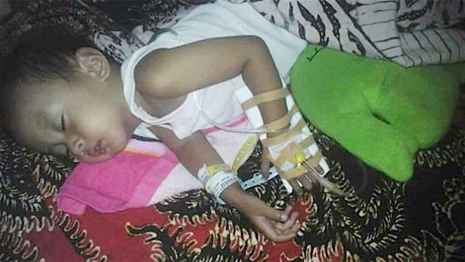 Bantu Faqih Melawan Kelainan Jantung Bocor