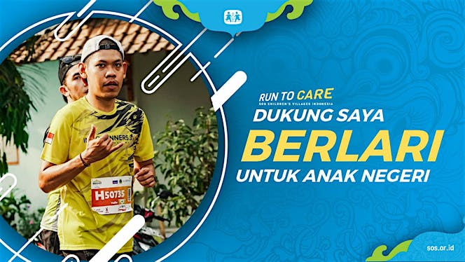 Yudha berlari 150KM untuk Mimpi Anak Indonesia