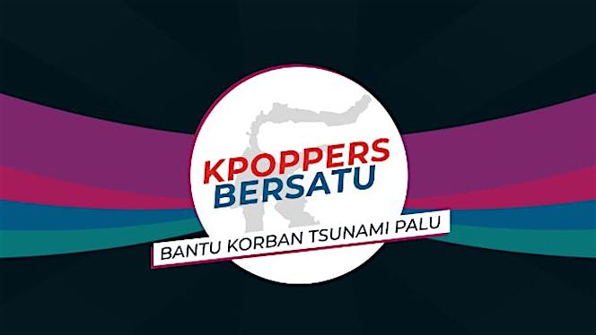 K-Poppers Bersama Korban Gempa dan Tsunami Sulteng