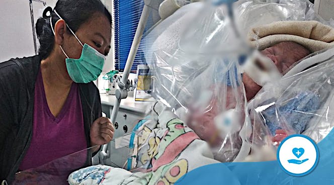 Di NICU, Alesha Berjuang Hidup demi Ayah & Ibu