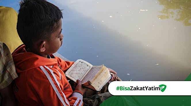 #BisaZakat untuk Yatim Dhuafa
