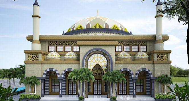 Donasi Pembangunan Masjid Ash-Shobur