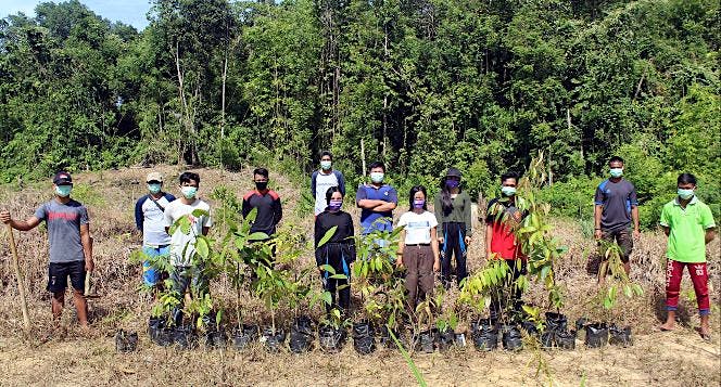 BANTU BANGUN TAMAN BIODIVERSITAS "SULUH PAMBELUM"