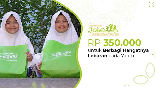 Kado Lebaran Pakaian 10.000 Yatim & Dhuafa
