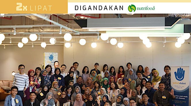 Dukung Sobat Diabet Menekan Diabetes di Indonesia