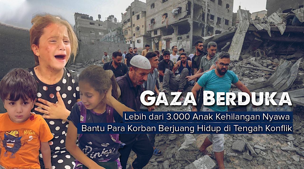 Solidaritas Kemanusiaan Bantu Gaza Bertahan