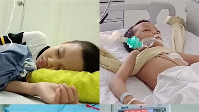 Bantu Bryan menghadapi kanker limfoma dan leukimia