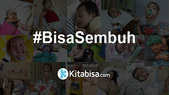 Bantu Adik Agar Sembuh Yuk Kak :)