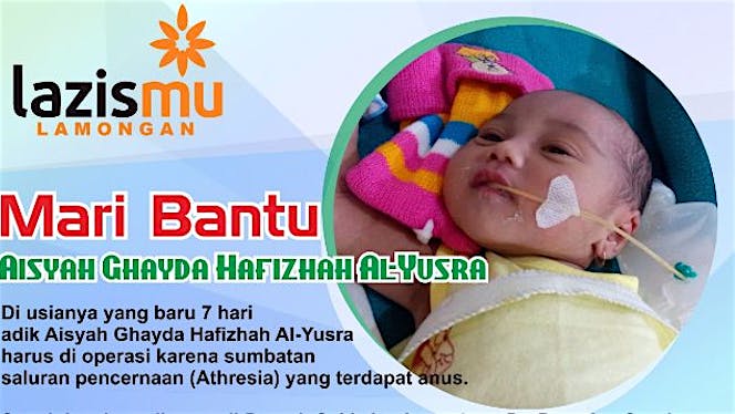 Bantu Aisyah Sehat Kembali