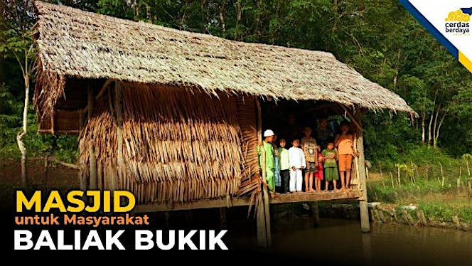 AYO BANGUN MASJID DARI GUBUK