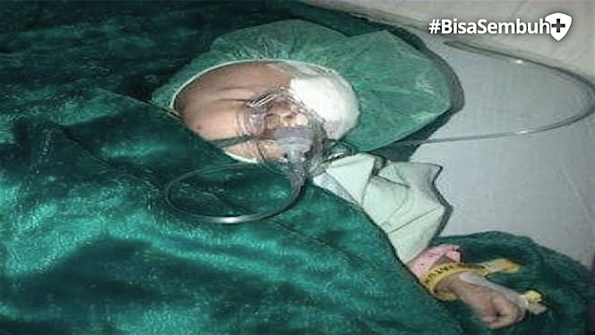 Bantu Liam #BisaSembuh Bersama Kitabisa