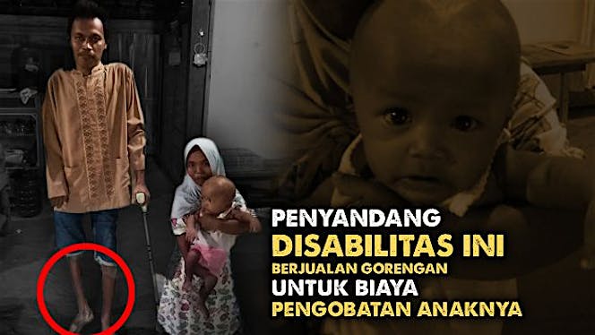 Keluarga Penyandang Disabilitas Ini Butuh Bantuan
