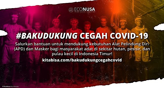 #BakuDukung Cegah Covid