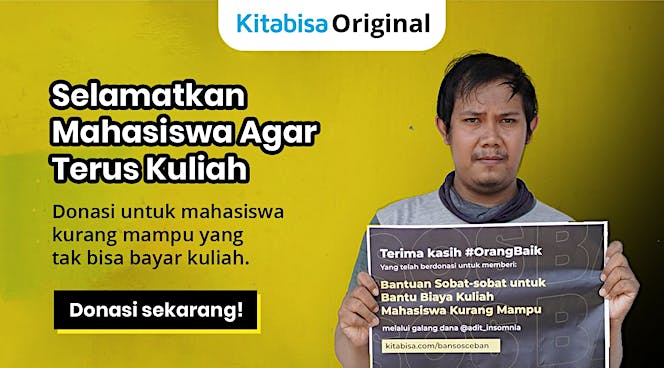 Patungan 10 Ribu Buat Mahasiswa Kurang Mampu