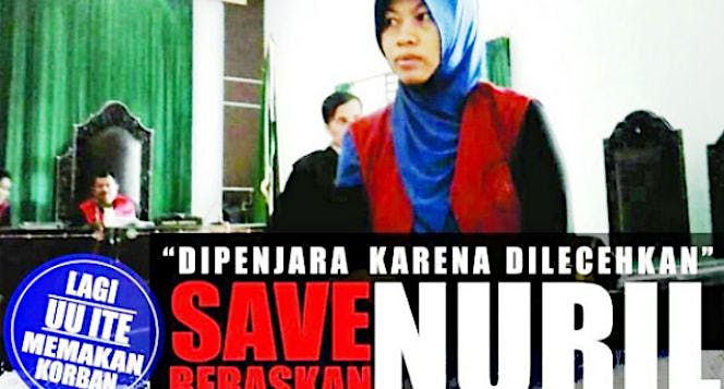 Bantu Ibu Baiq Nuril Maknun 500 Juta