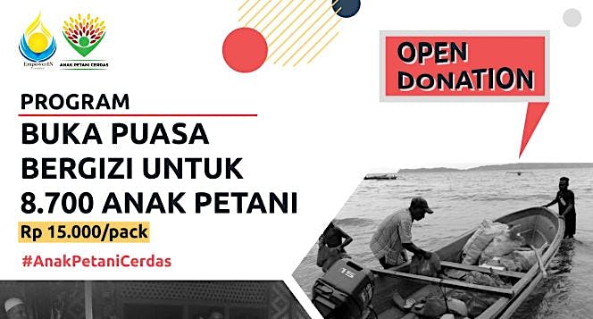 Buka Puasa Anak Petani