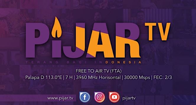 Bantu PIJAR TV menjangkau Indonesia dengan Injil