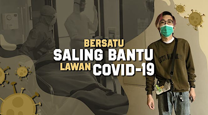 Bersatu Saling Bantu Lawan COVID-19