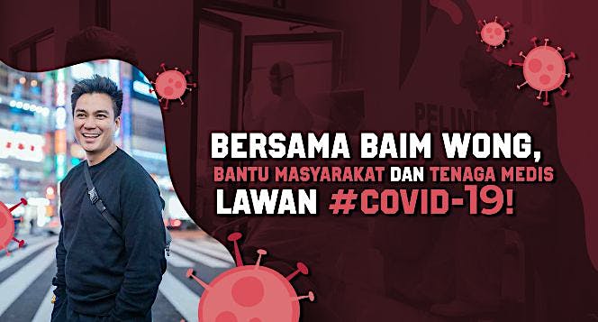 Bantu Masyarakat dan Tenaga Medis Lawan COVID-19!
