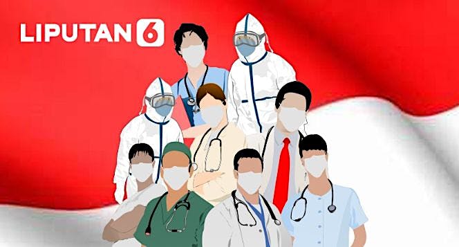 Dukungan untuk Tenaga Medis Tangani Corona