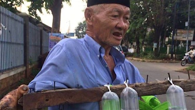 Bantu kake yang telah dibegal