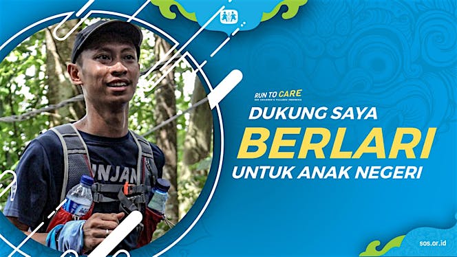 Rachmawan berlari 150KM untuk Mimpi Anak Indonesia
