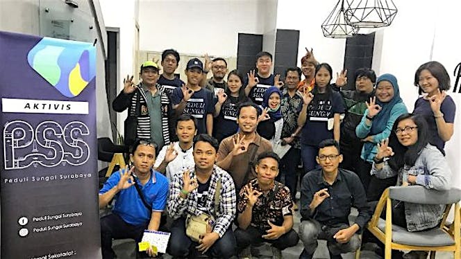 Peduli Sungai Surabaya