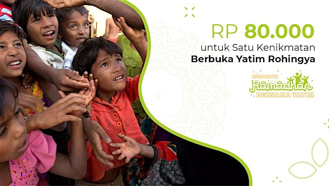 Ifthar Untuk Yatim & Pengungsi Rohingya